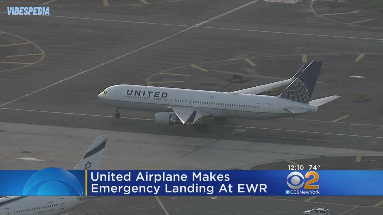 The United Airlines Flight Emergency Landing